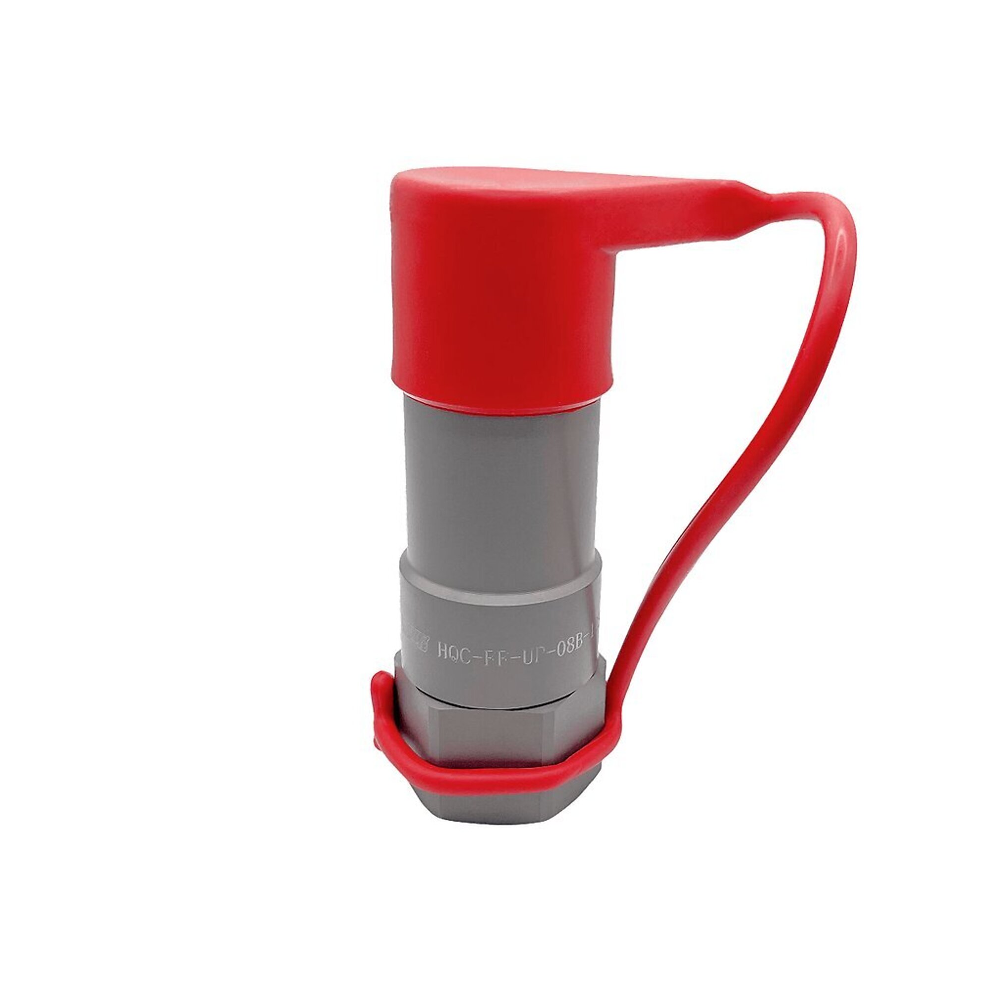 1/2? Flat Face Under Pressure Hydraulic Quick Couplers Male - 3/4? SAE Port